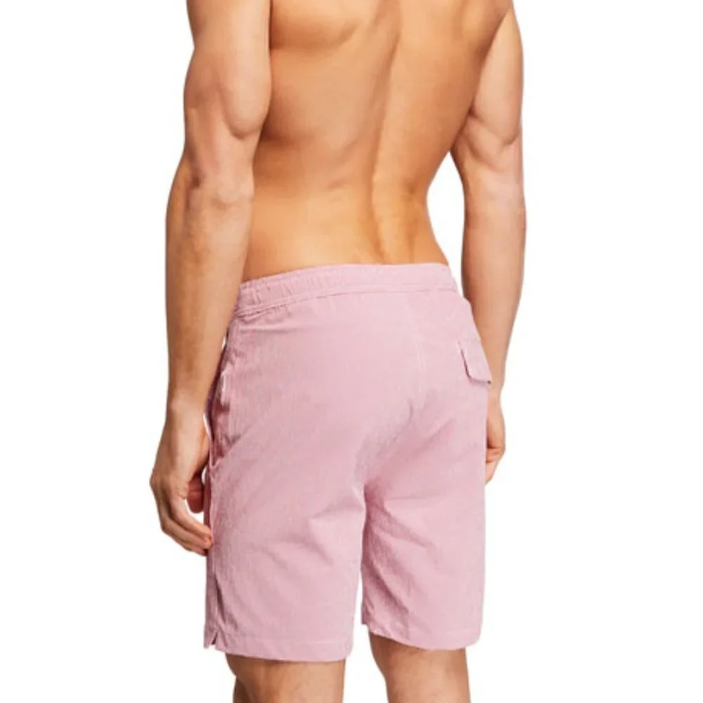 NWT Men's Calder Tonal Check Swim Shorts XL